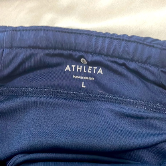 Athleta Running Shorts with Inner Liner - Picture 2 of 5